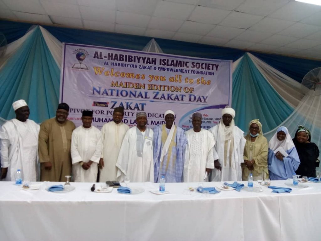 NATIONAL ZAKAT DAY : ONE HUNDREDS AND TWO RECEIVED EMPOWERMENT.