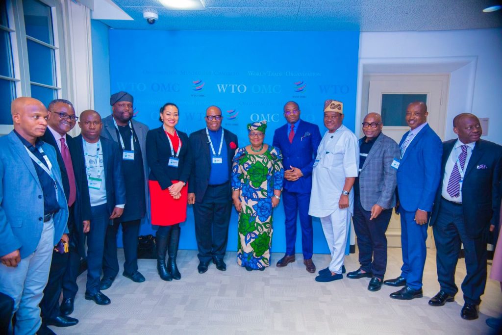 Deputy Speaker, Kalu, meets Okonjo-Iweala, seeks to Partner WTO’s in boosting export of primary products